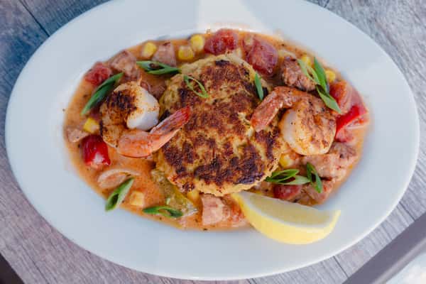 Crab Cake Appetizer