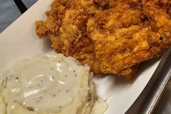 Fried chicken