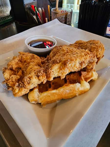 Chicken and Waffle