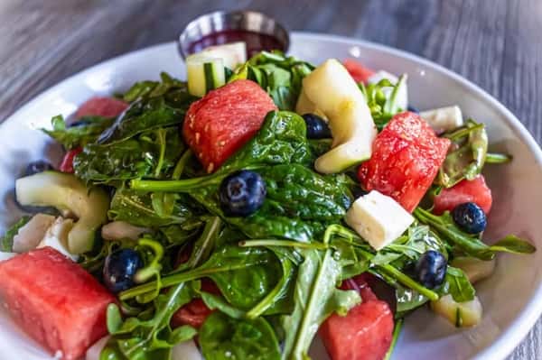 Spinach & Watermelon Salad