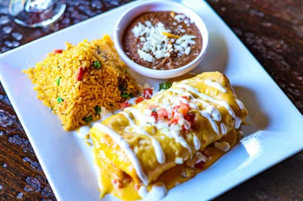 Chimichanga Chicken