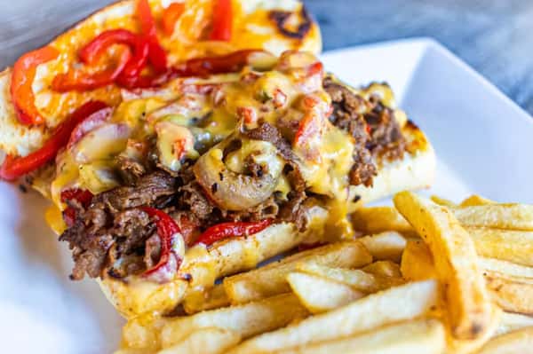 Mexican Cheese Steak