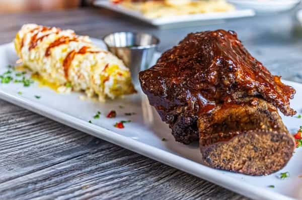 Beef Ribs Dinner