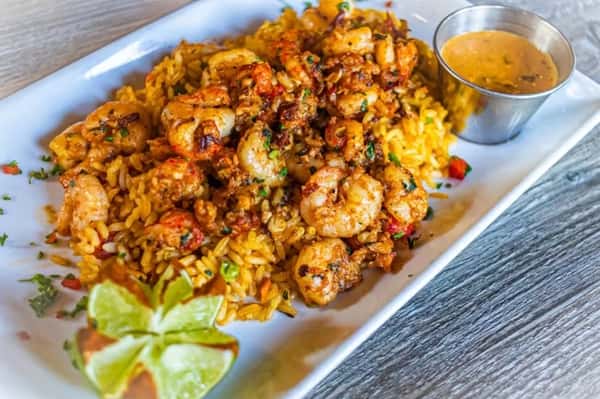 Blackened Shrimp & Crawfish