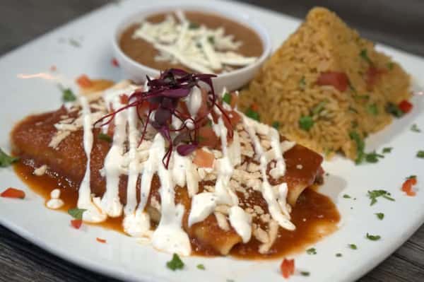 Beef Enchiladas