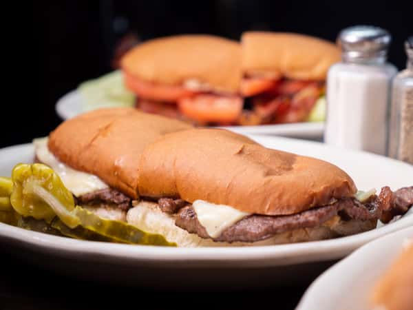 Our Famous Steak Sandwich