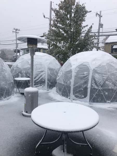 outdoor snow