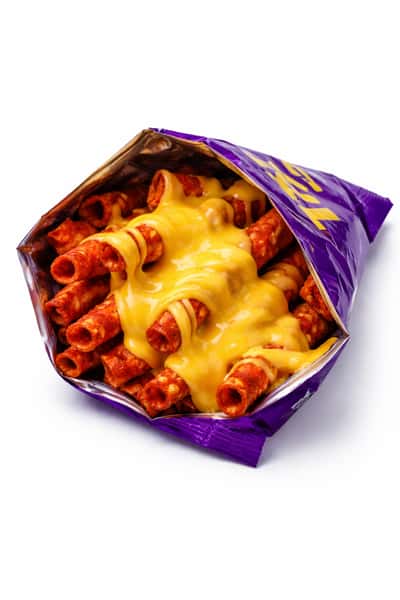Takis with Cheese