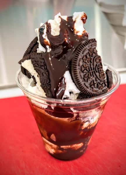 Oreo Sundae