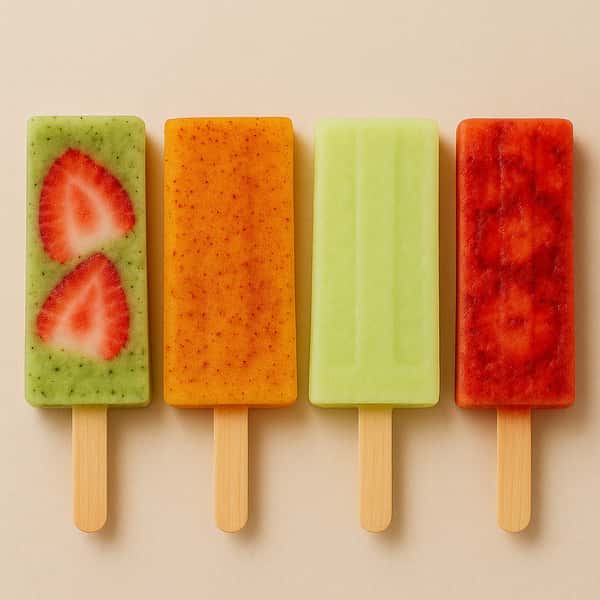 Fruit Paletas (Dairy Free)