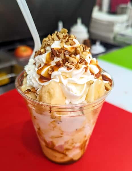 Banana Nut Sundae