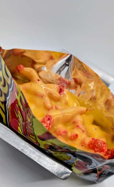 Hot Cheetos with Cheese