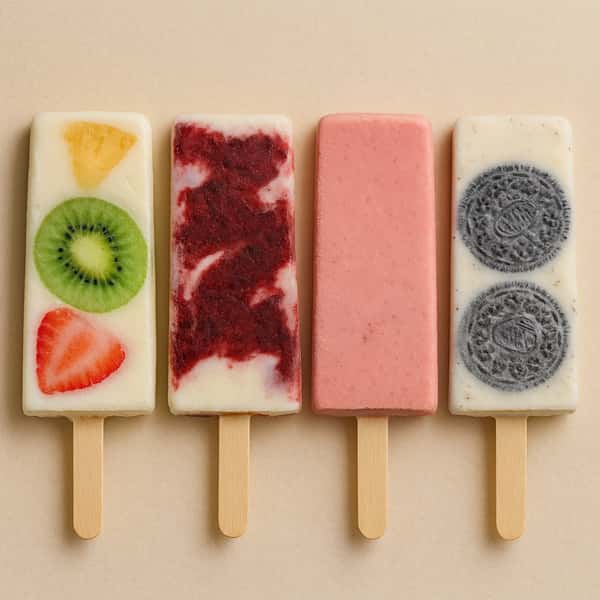 Creamy Paletas