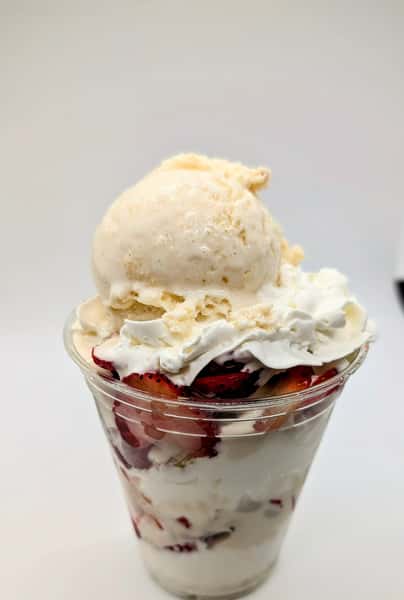 Fresas Con Nieve