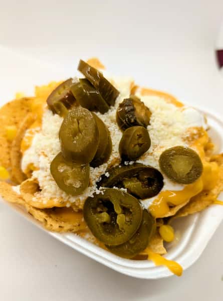 Monster Nachos - Small