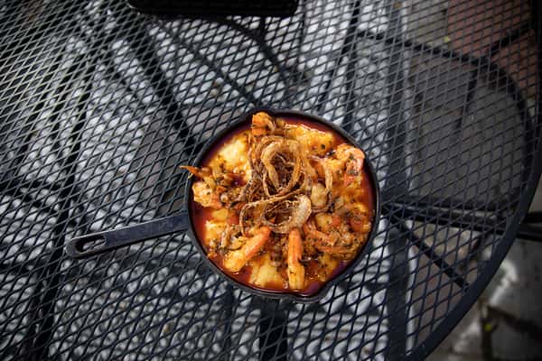Shrimp and Cheesy Grits