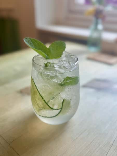 Cucumber Mint Cooler