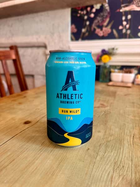 Athletic Brewing: Run Wild IPA