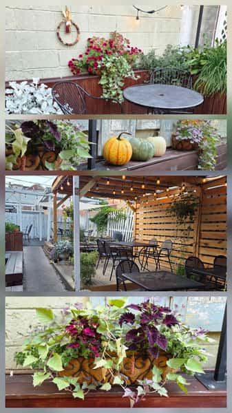 Patio Collage