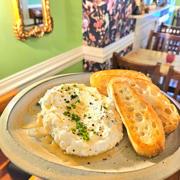 Whipped Ricotta