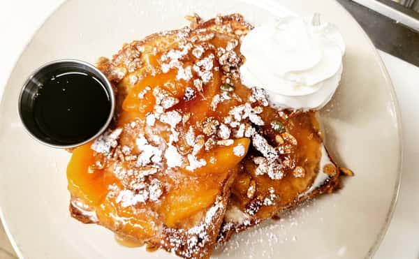 Peach French Toast