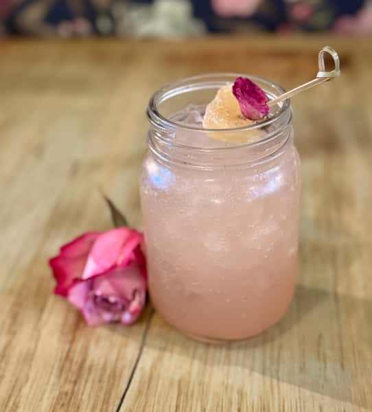 Ginger Rose Fizz