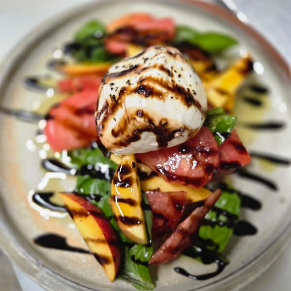 Burrata Caprese