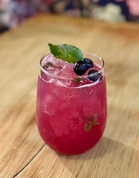 Blueberry Mint Spritz