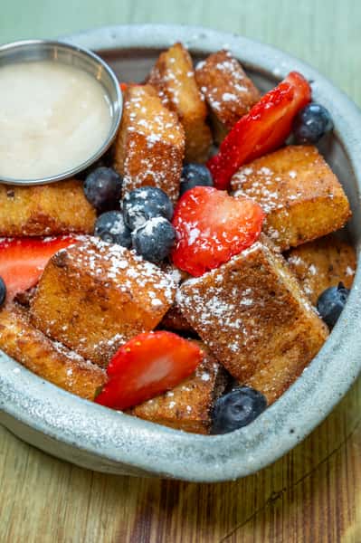Cinnamon French Toast Bites