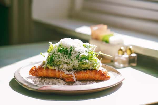Avocado Croissant Toast*
