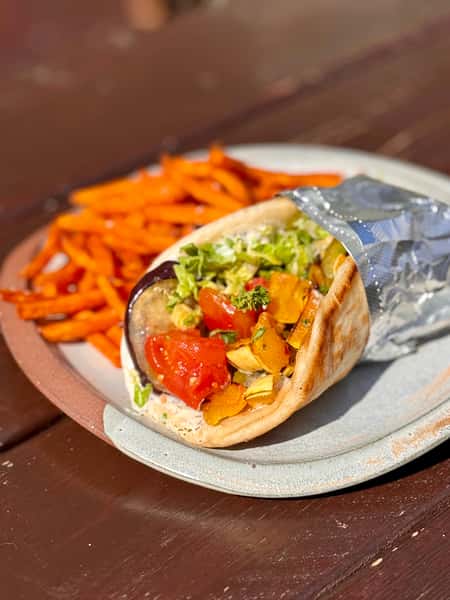 Roasted Veggie Pita