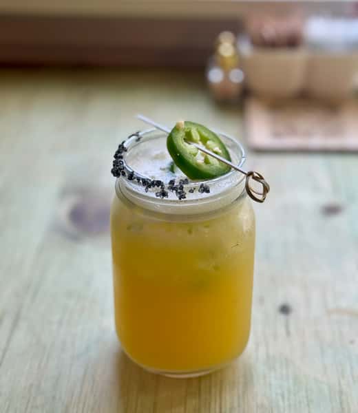 Spicy Pineapple Margarita