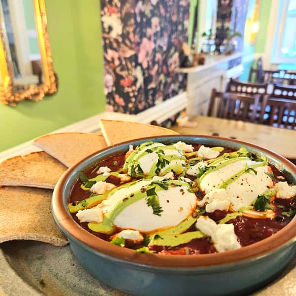 Moroccan Eggs