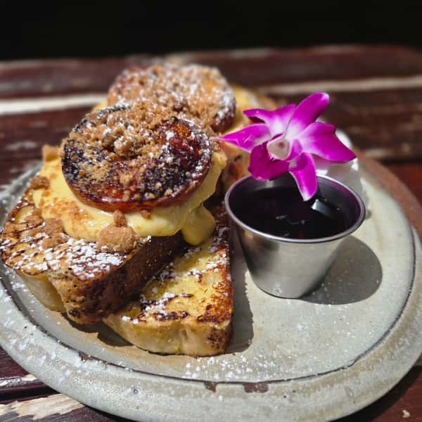 Peach French Toast