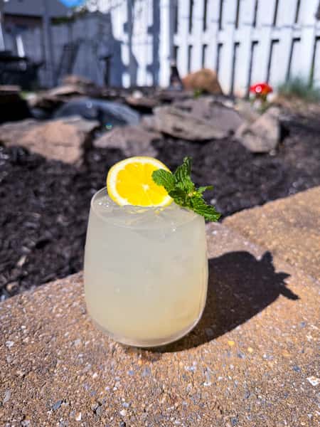 Pear Blossom Spritz