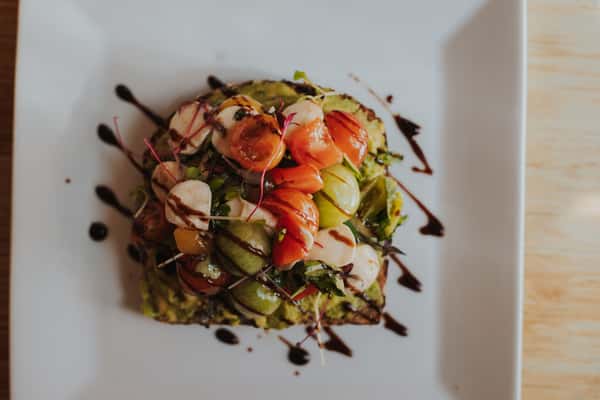 Caprese Avocado Toast