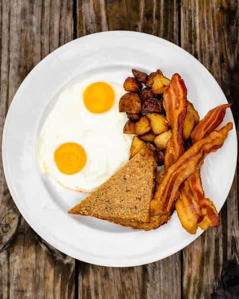 Standard Breakfast*
