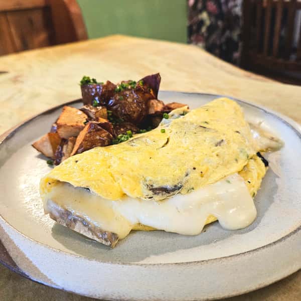 Mushroom Omelet