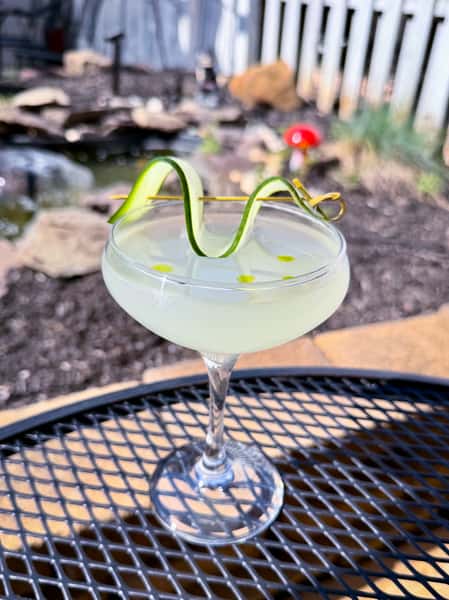 Cucumber Gimlet