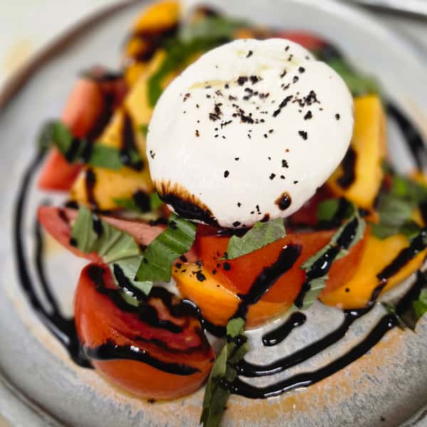 Burrata Caprese