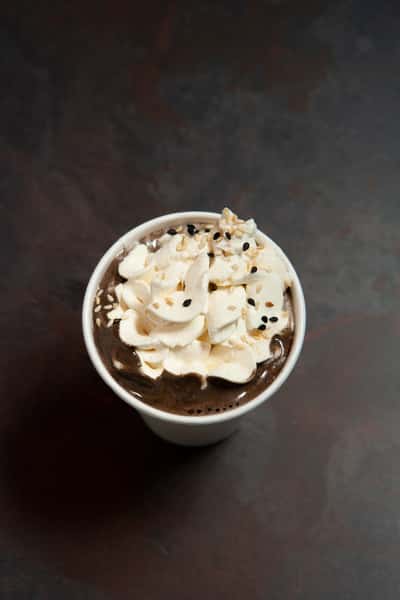 Sesame Hot Chocolate