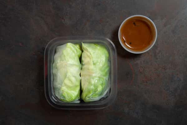 Sesame Chicken Wrap