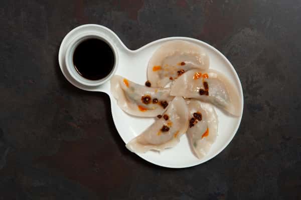 Boiled Pork Dumplings - Jiaozi