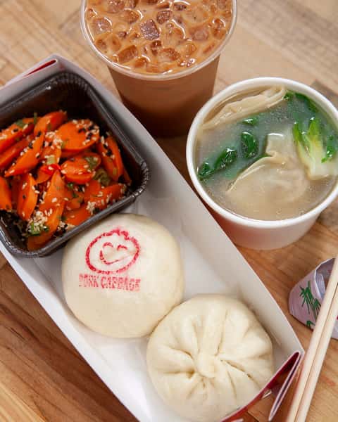 Baos and sides