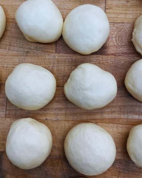 Bao dough
