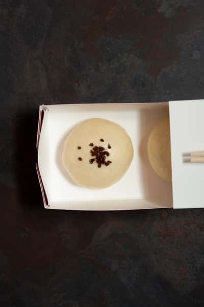 Coconut Custard Bao