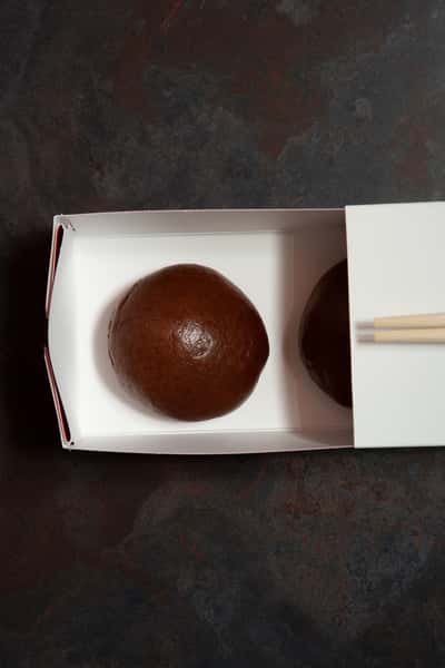 Triple Chocolate Bao