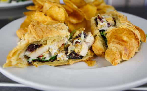 Tarragon Chicken Salad Sandwich