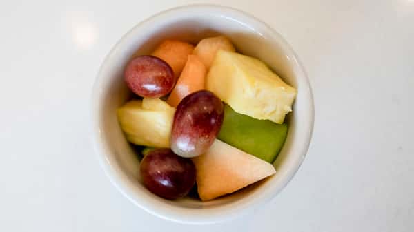 Small Bowl of Fresh Fruit