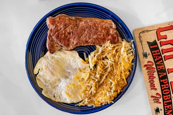 Steak and Eggs